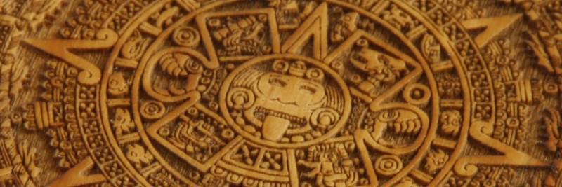 calendrier maya gravé