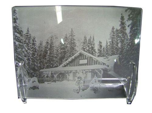 Photo sur plexiglass
