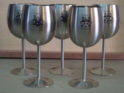 Gravure verres en stainless