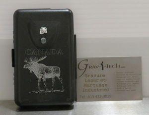 dessin sur aluminium anodisé