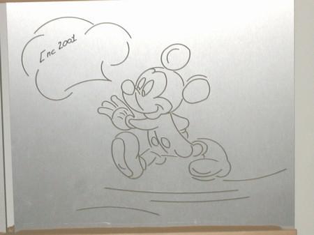 Marquage moderne plaque de décoration