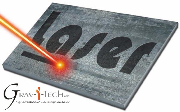 Personnalisation par gravure laser