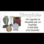 thumbnail Trophée,médailles et récompenses
