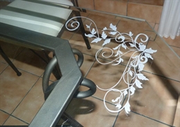 gravure laser sur verre de décoration et ou logo