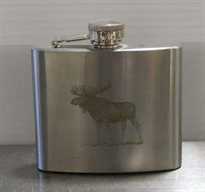 marquage métal en texture brune