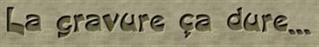 gravure au laser